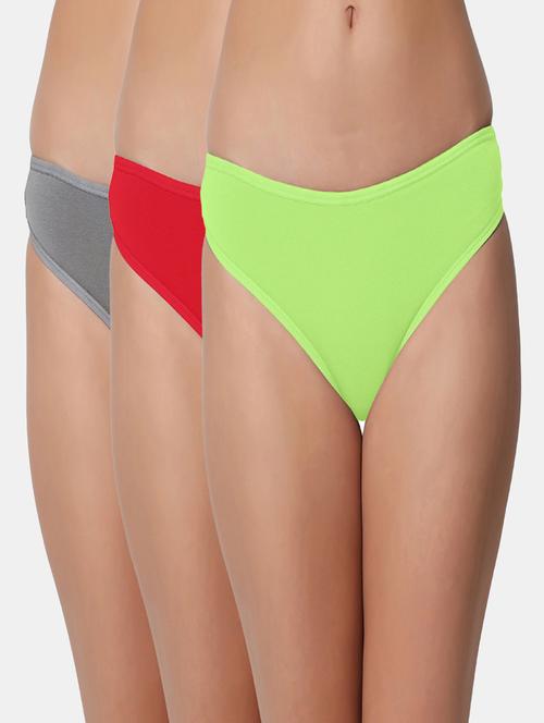 pack of 3 thong panty - 19354664 - Very Small Image - 1