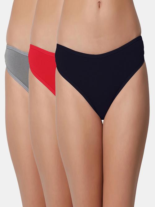 pack of 3 thong panty - 19354665 - Very Small Image - 1