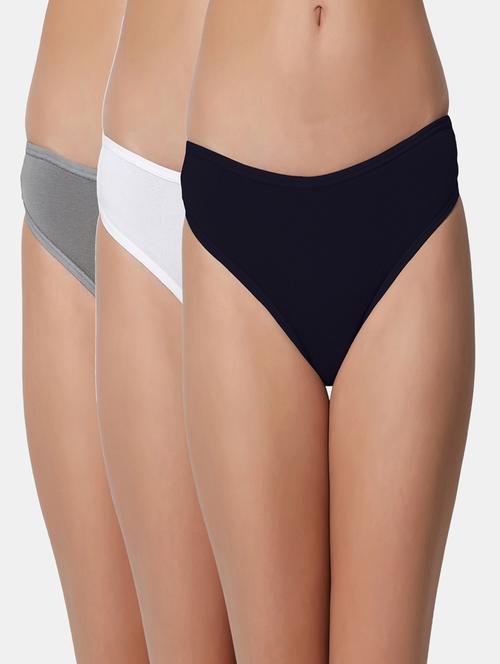 pack of 3 thong panty - 19354669 - Very Small Image - 1