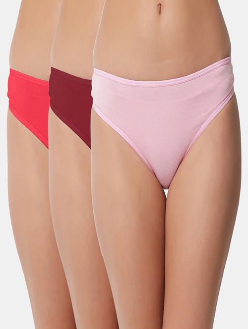 pack of 3 thong panty - 19354677 - Very Small Image - 1