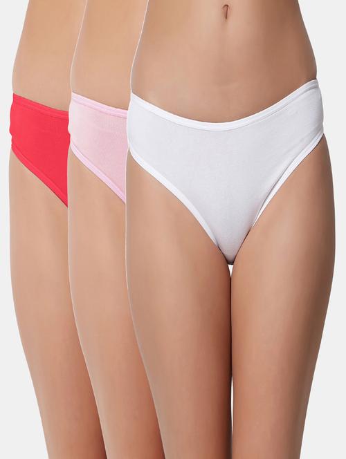 pack of 3 thong panty - 19354687 - Very Small Image - 1