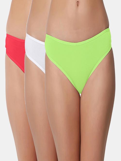 pack of 3 thong panty - 19354704 - Very Small Image - 1