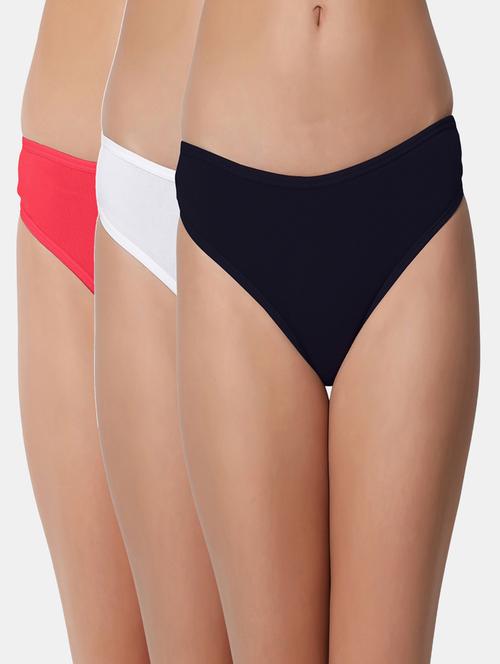 pack of 3 thong panty - 19354705 - Very Small Image - 1