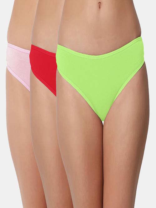 pack of 3 thong panty - 19354749 - Very Small Image - 1