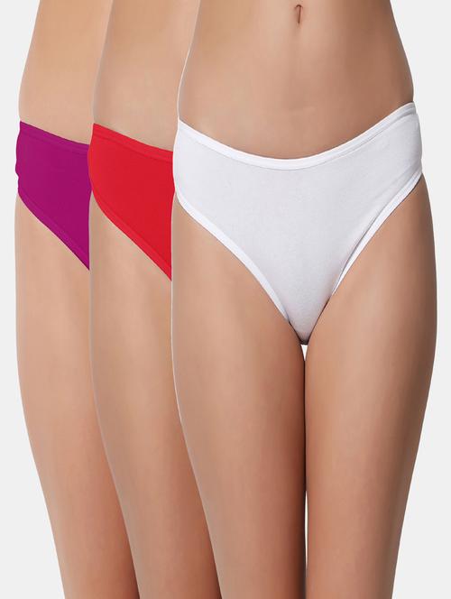 pack of 3 thong panty - 19354762 - Very Small Image - 1
