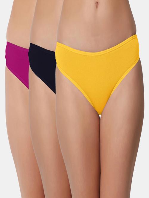pack of 3 thong panty - 19354776 - Very Small Image - 1