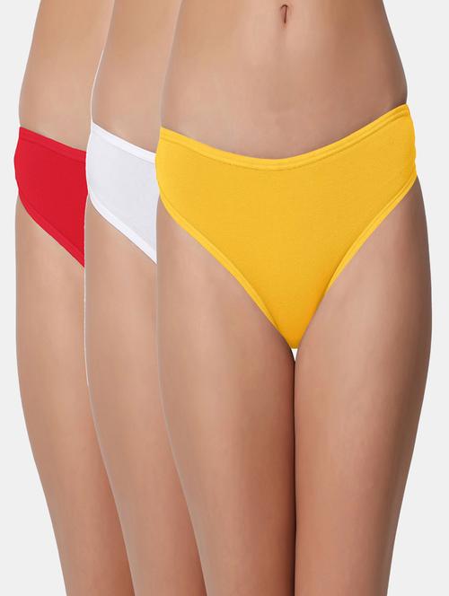 pack of 3 thong panty - 19354780 - Very Small Image - 1