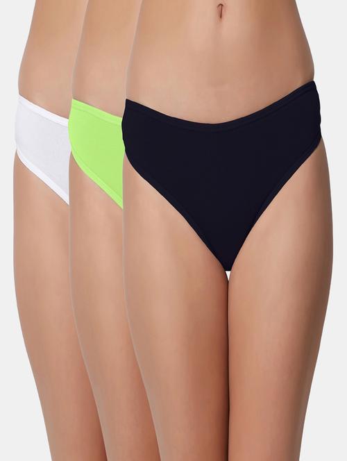 pack of 3 thong panty - 19354790 - Very Small Image - 1