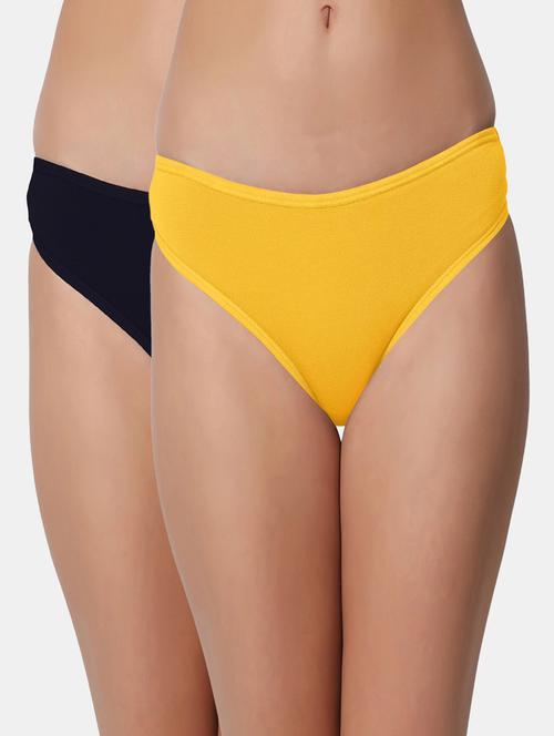pack of 3 thong panty - 19354811 - Very Small Image - 1