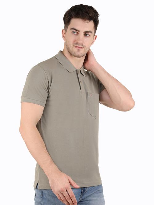 cotton blend solids t-shirt - 19354832 - Very Small Image - 1