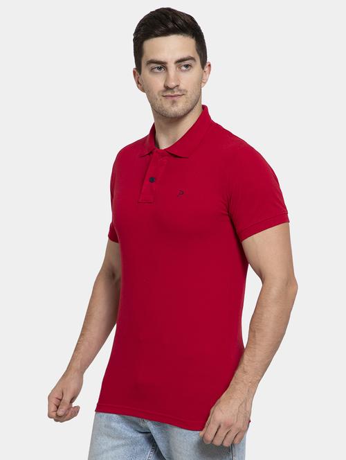 cotton blend solids t-shirt - 19354848 - Very Small Image - 1
