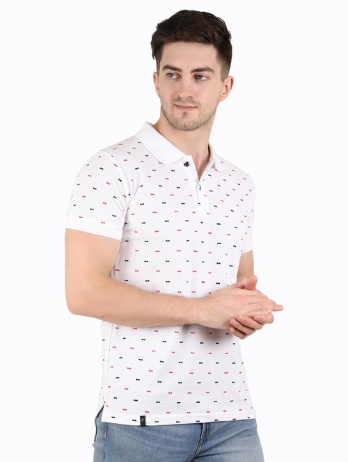 cotton blend printed t-shirt - 19354865 - Very Small Image - 1