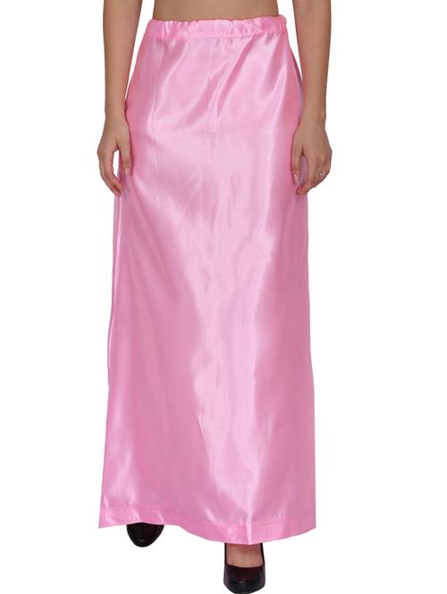 pink solid a-line petticoat - 19355037 - Very Small Image - 1
