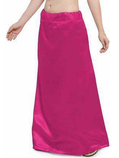 pink solid a-line petticoat - 19355092 - Very Small Image - 1