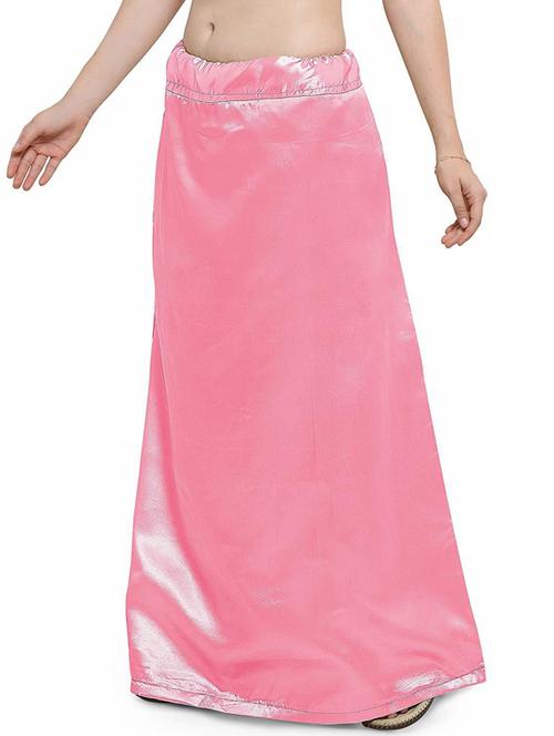 pink solid a-line petticoat - 19355093 - Very Small Image - 1