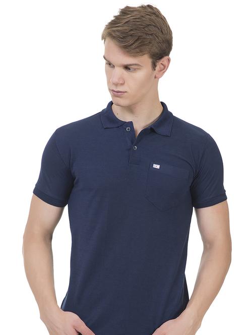 cotton blend solids t-shirt - 19355238 - Very Small Image - 1