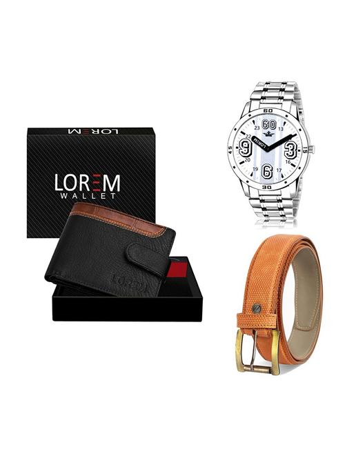 multi colored letherrete gift combo - 19361176 - Very Small Image - 1