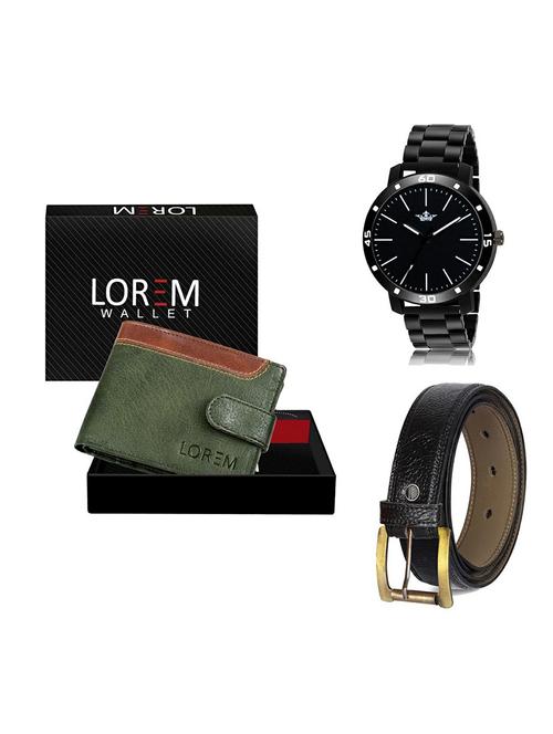multi colored letherrete gift combo - 19361315 - Very Small Image - 1