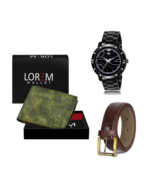 multi colored letherrete gift combo - 19361364 - Very Small Image - 1
