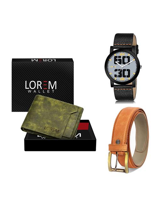 multi colored letherrete gift combo - 19364666 - Very Small Image - 1