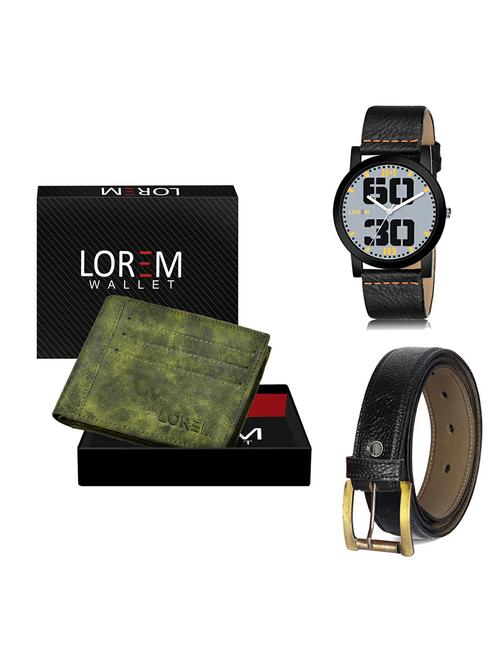 multi colored letherrete gift combo - 19364670 - Very Small Image - 1