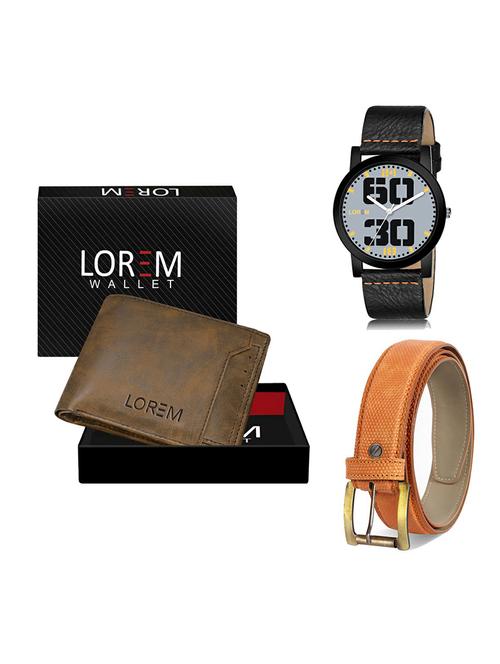 multi colored letherrete gift combo - 19364690 - Very Small Image - 1