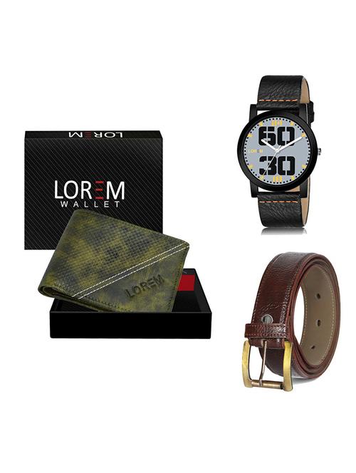 multi colored letherrete gift combo - 19364722 - Very Small Image - 1