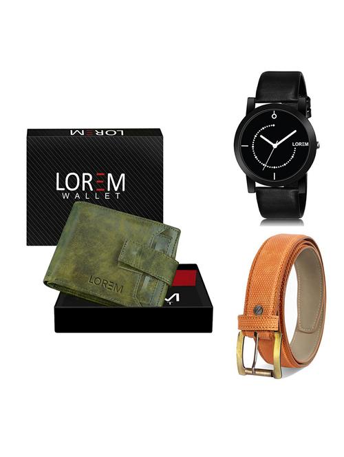 multi colored letherrete gift combo - 19364954 - Very Small Image - 1