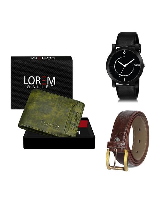 multi colored letherrete gift combo - 19364971 - Very Small Image - 1