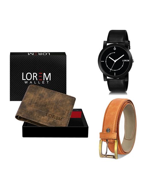 multi colored letherrete gift combo - 19364972 - Very Small Image - 1
