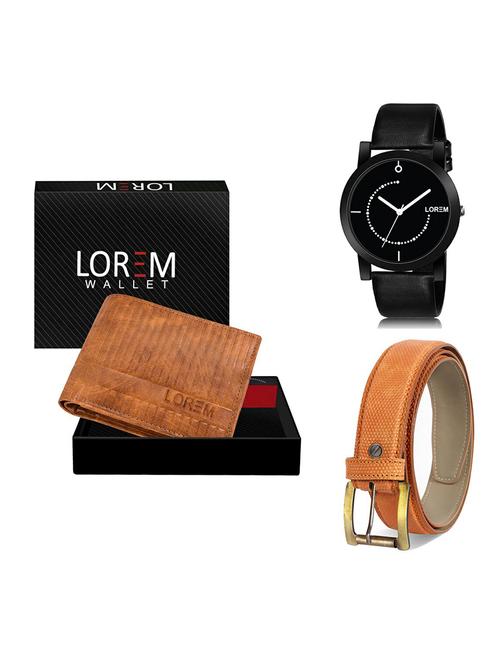 multi colored letherrete gift combo - 19364975 - Very Small Image - 1