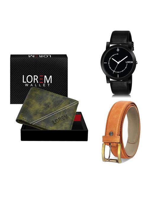 multi colored letherrete gift combo - 19364990 - Very Small Image - 1