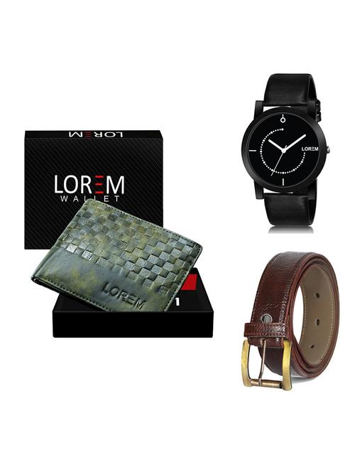 multi colored letherrete gift combo - 19365004 - Very Small Image - 1