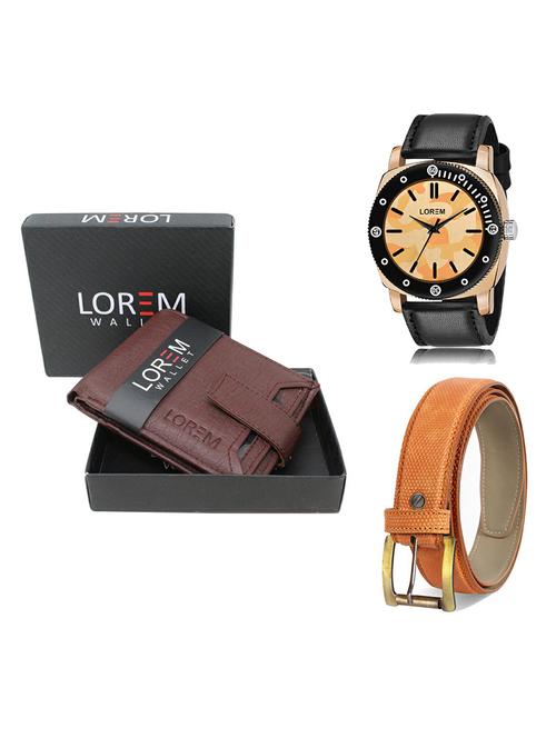 multi colored letherrete gift combo - 19365050 - Very Small Image - 1
