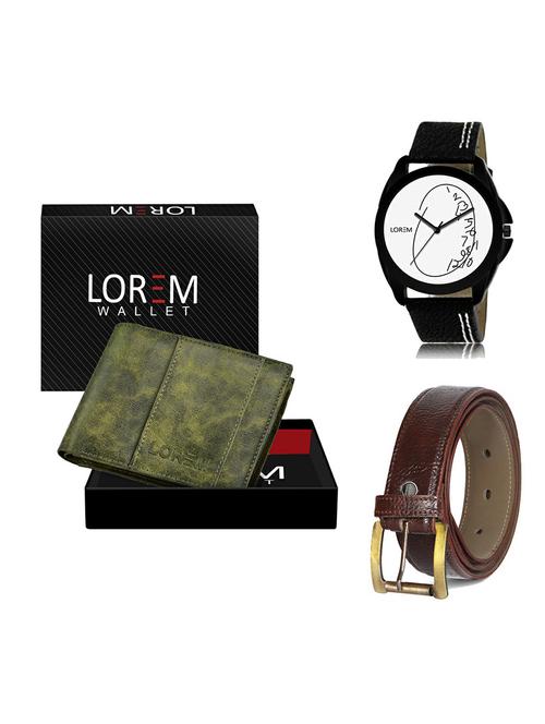 multi colored letherrete gift combo - 19365485 - Very Small Image - 1