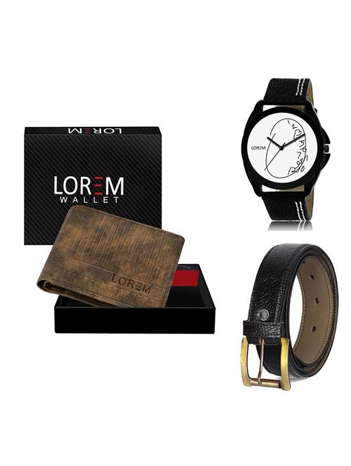 multi colored letherrete gift combo - 19365514 - Very Small Image - 1
