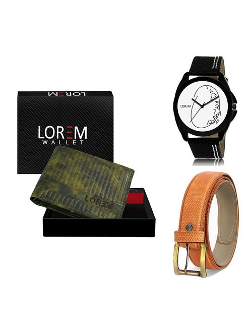 multi colored letherrete gift combo - 19365519 - Very Small Image - 1