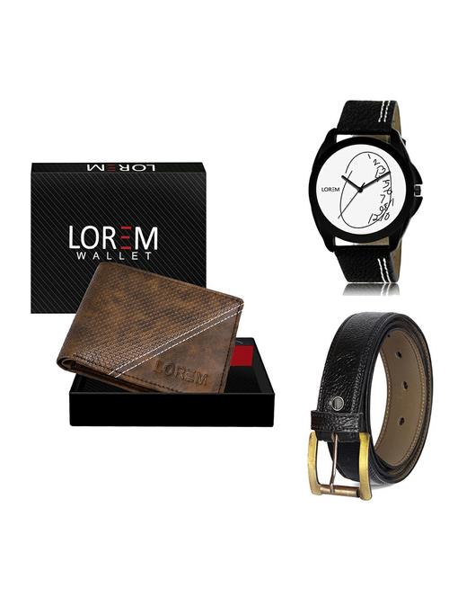 multi colored letherrete gift combo - 19365526 - Very Small Image - 1