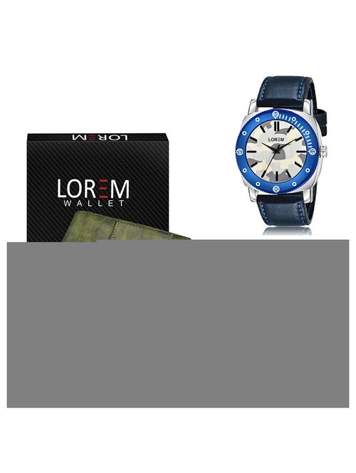 belt, wallet & watch gift combo - 19370358 - Very Small Image - 1