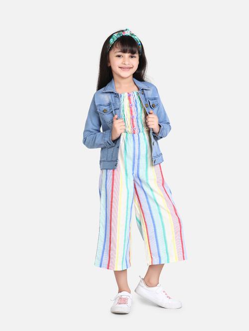 multi colored full length jumpsuit - 19371026 - Very Small Image - 1