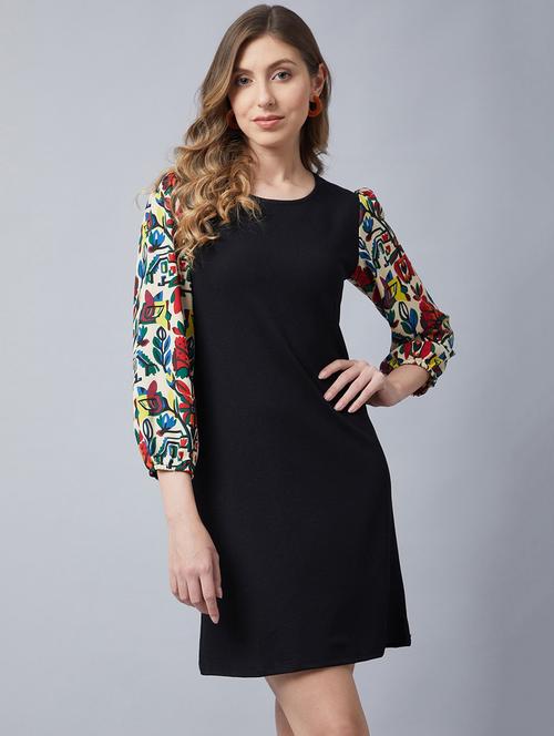 women's shift floral dress - 19371151 - Very Small Image - 1