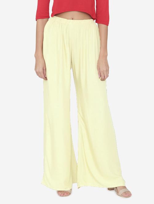 mid rise solid palazzo - 19382219 - Very Small Image - 1