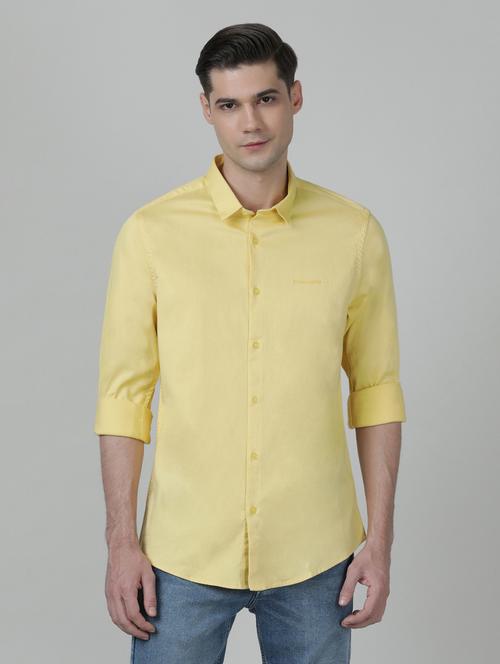 cotton solids casual shirts - 19382874 - Very Small Image - 1
