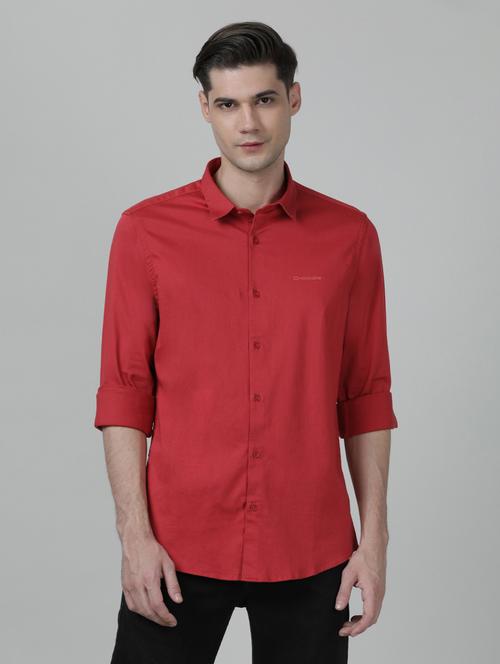 cotton solids casual shirts - 19382877 - Very Small Image - 1