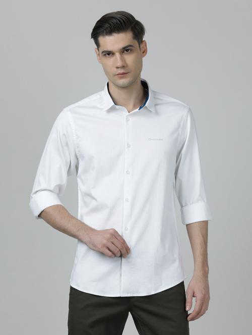cotton solids casual shirts - 19382878 - Very Small Image - 1