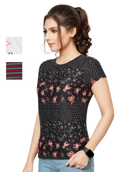 women's t-shirt combo - 19383298 - Very Small Image - 1