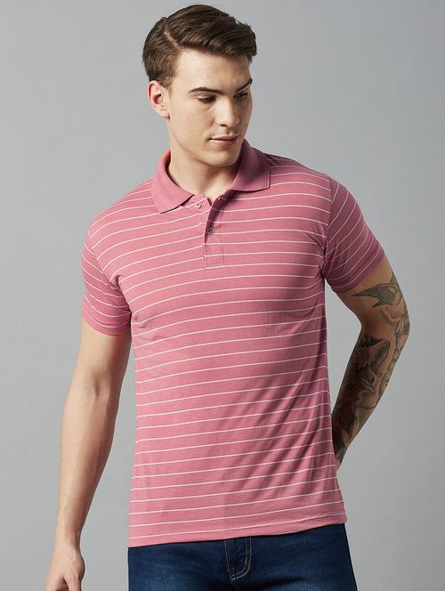 men polo neck printed t-shirt - 19388144 - Very Small Image - 1