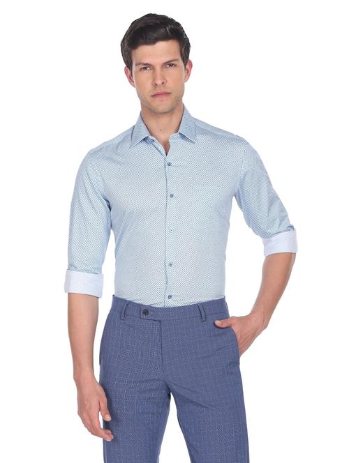 men printed casual shirt - 19389244 - Very Small Image - 1