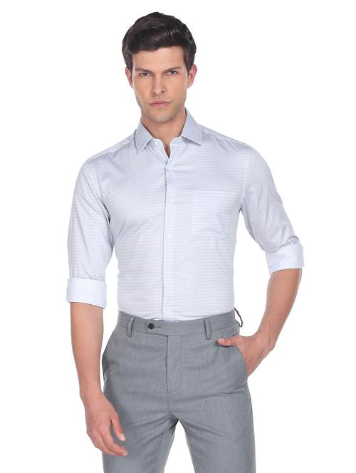 men printed casual shirt - 19389246 - Very Small Image - 1