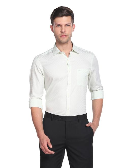 men checkered formal shirt - 19389263 - Very Small Image - 1